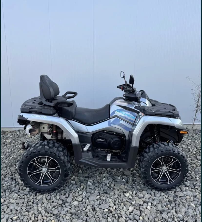 CF Moto 850 XC CForce 2021 – Skvělý stav, připraveno k jízdě