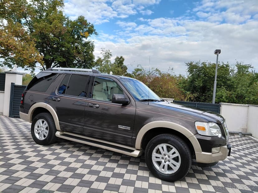 Ford Explorer 4.0 LPG 4x4 USA V6,Automat,Perfektní stav