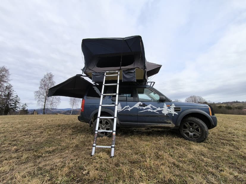 Expediční speciál Land Rover Discovery 3