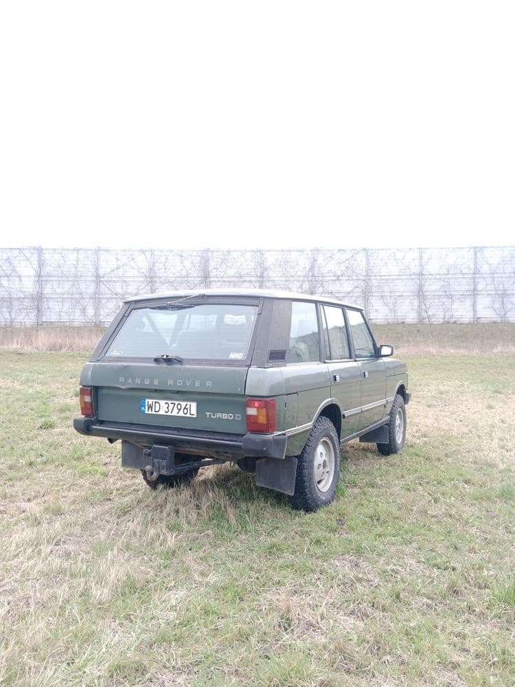 Range Rover Classic 300tdi