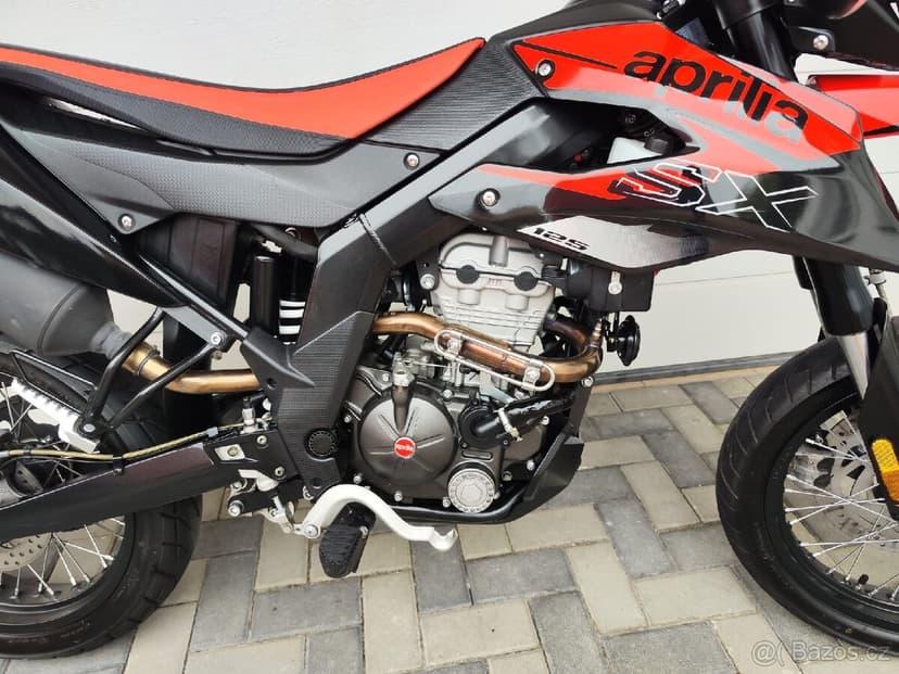 Aprilia sx 125 / 2019 / stav nové motorky