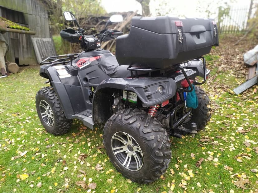 čtyřkolka Linhai 500 ADF