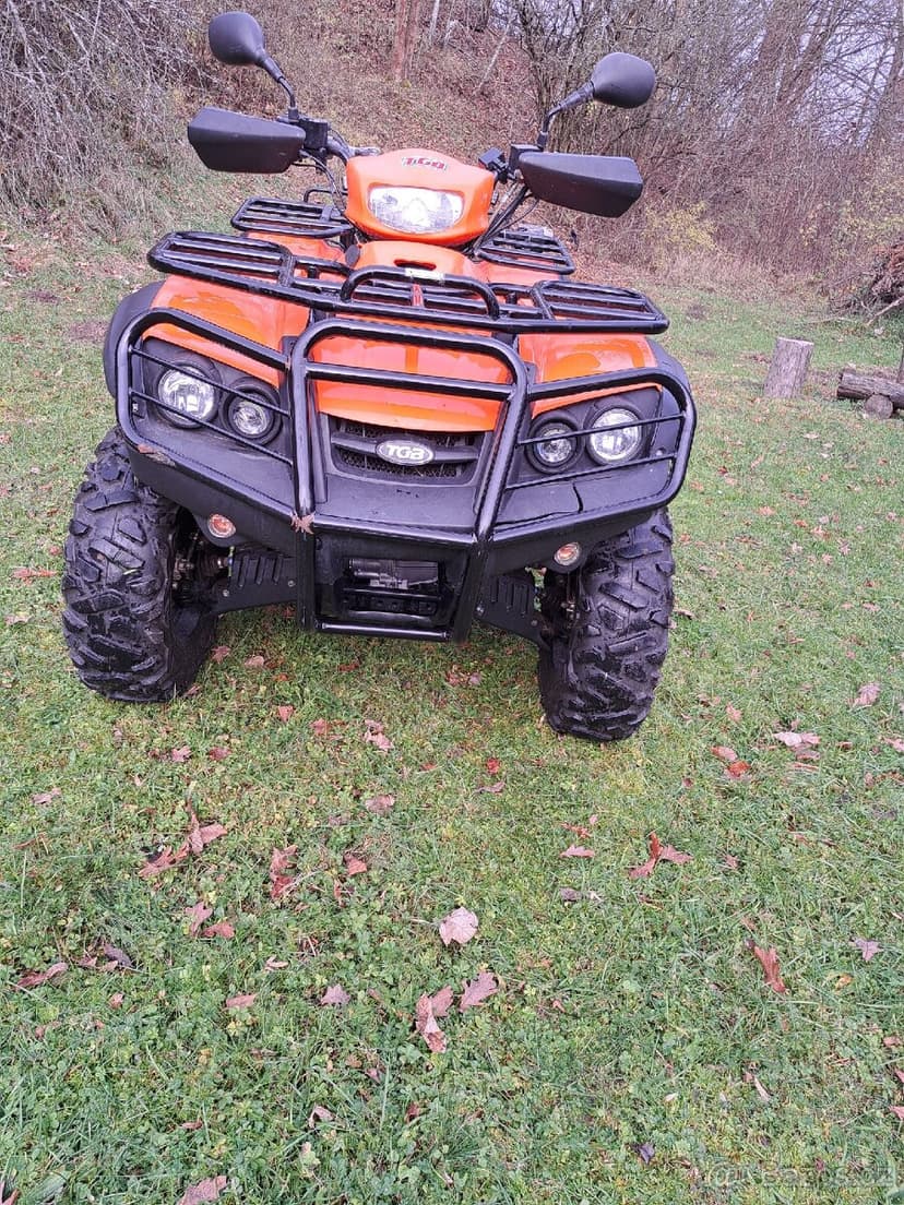 TGB 550 SE 2010 NAJEZD POUZE 480 KM ČTI POPIS