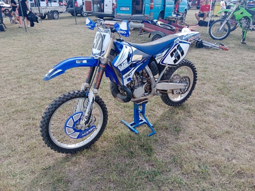 Yamaha Yz 250 07