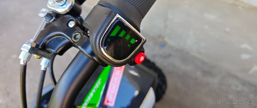 Nová dětská elektrická čtyřkolka 1000W, hydraulická brzda