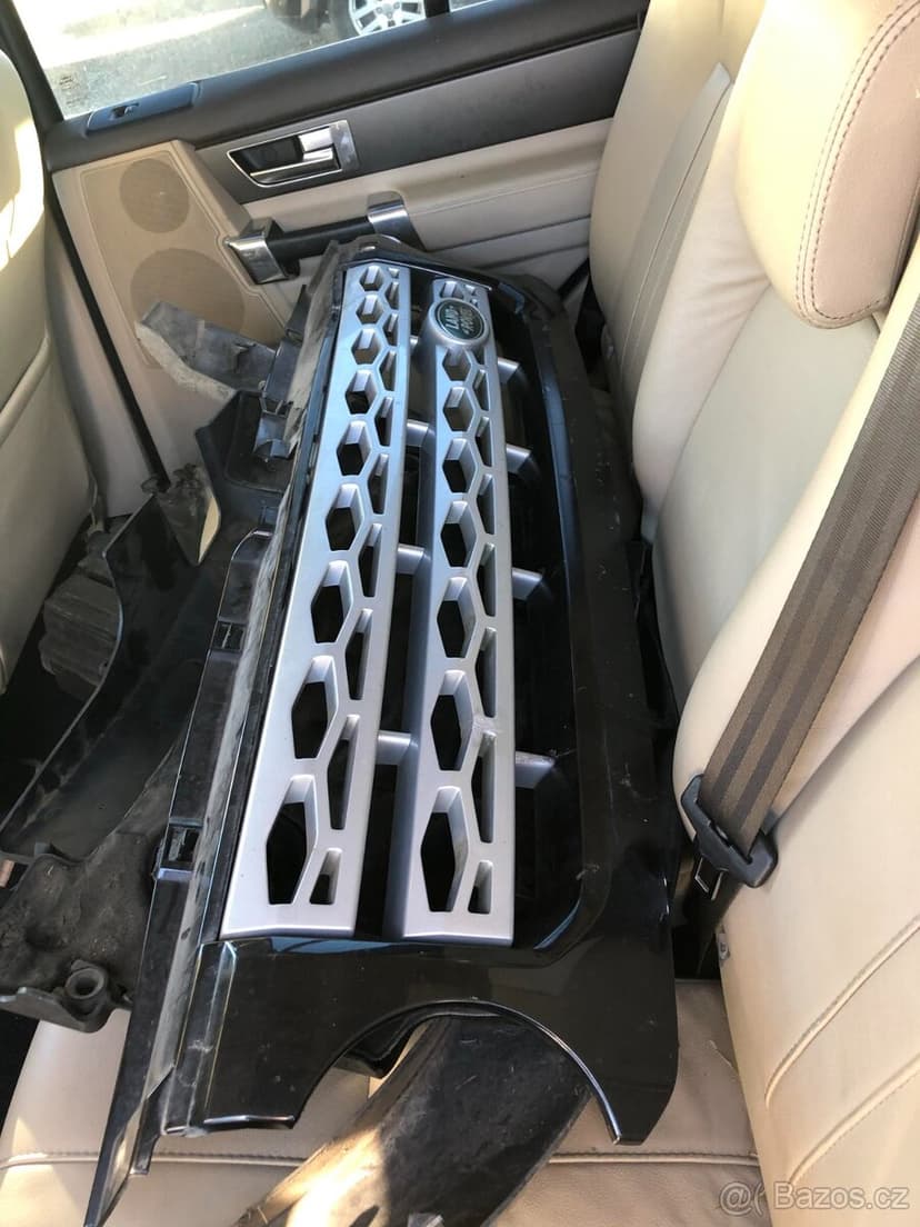 Land Rover Discovery 4 tdv6 NÁHRADNÍ DÍLY