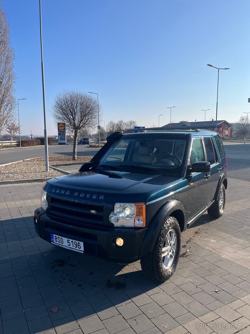 Land rover Discovery 3 HSE 2.7 TDV6 bez DPF 2007 ČR