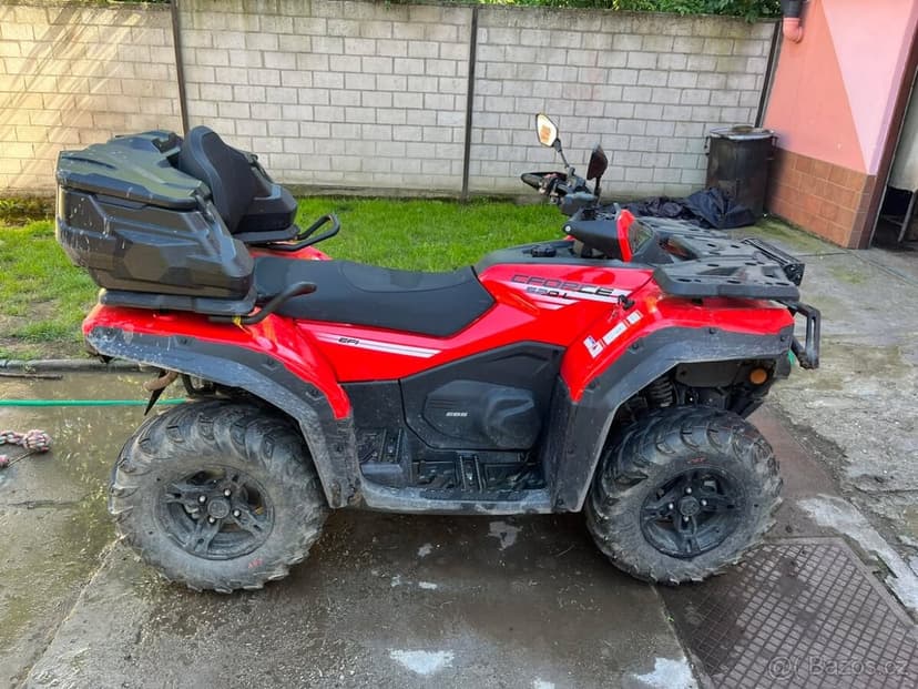 Prodám čtyřkolku CFMoto 520l
