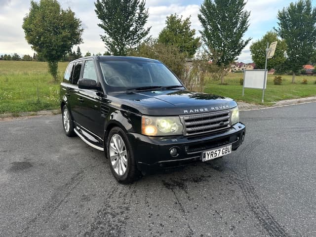 LAND ROVER RANGE ROVER SPORT 3,6TD V8 HSE