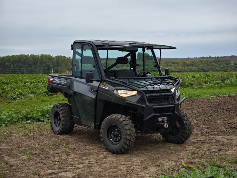 Polaris Ranger Diesel včetně origo kabiny atd.