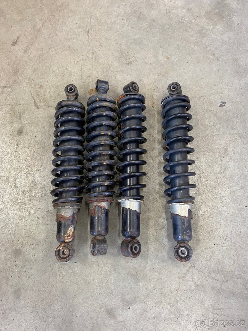 Yamaha Grizzly 660, diferenciál, rozvodovka