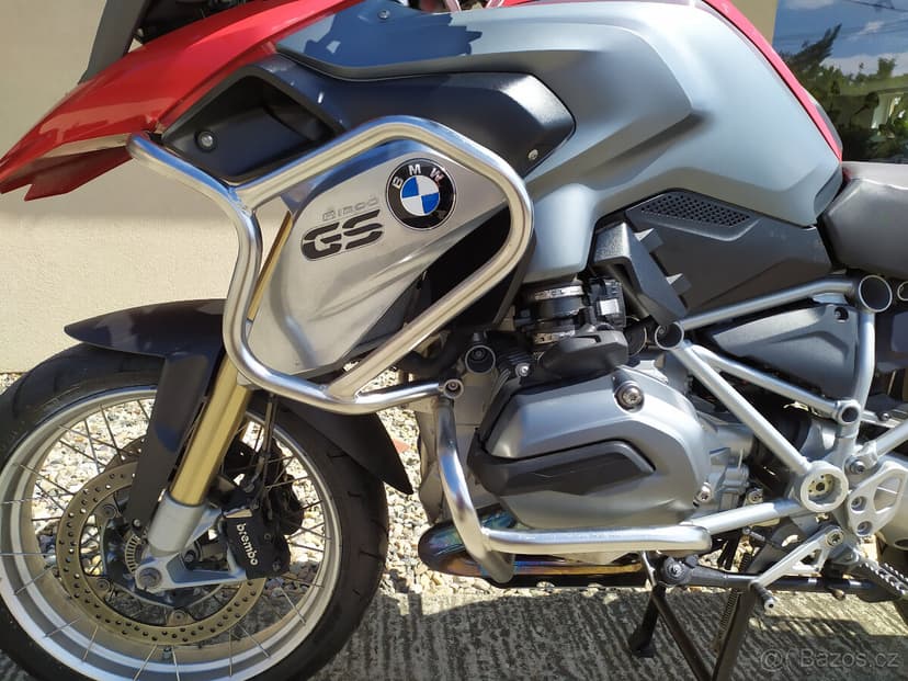 BMW R 1200 GS LC-2013- drátěná kola-perfektní stav