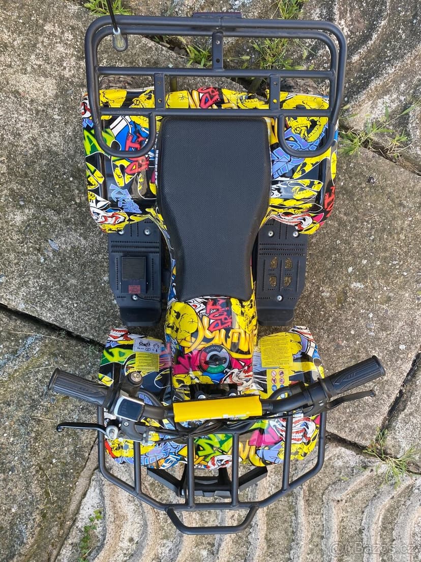 Dětská elektrická čtyřkolka Hecht