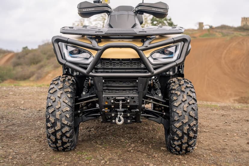 Čtyřkolka SEGWAY SNARLER AT10 L EPS SKLADEM IHNED