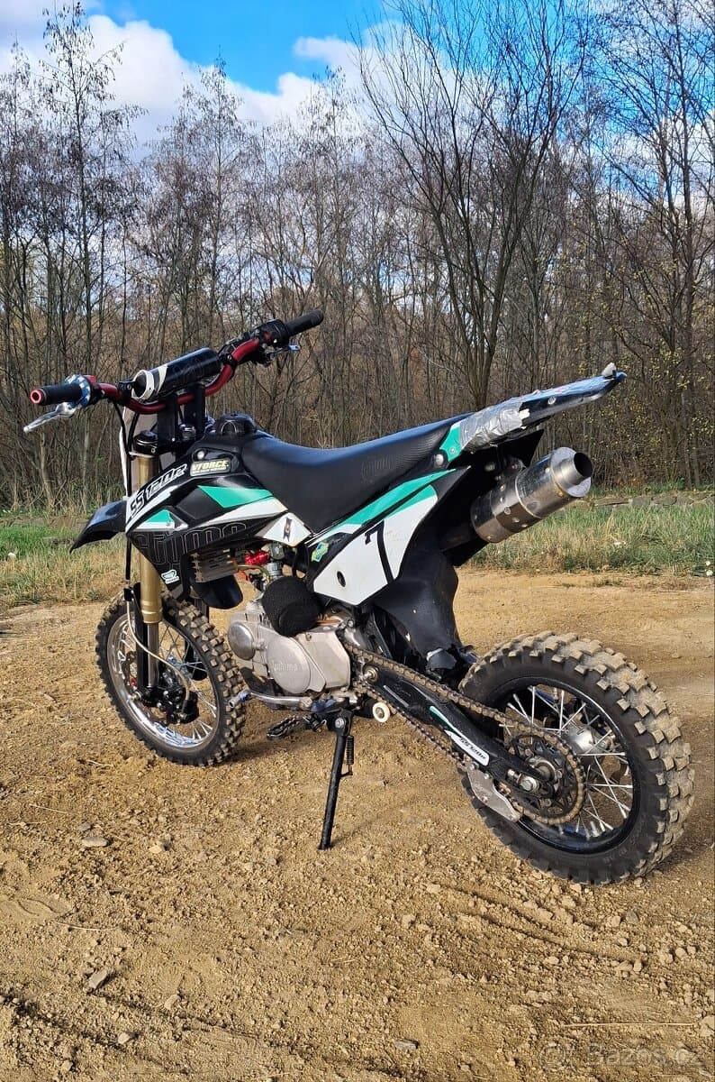 Stomp SS120R s motorem lifan 125