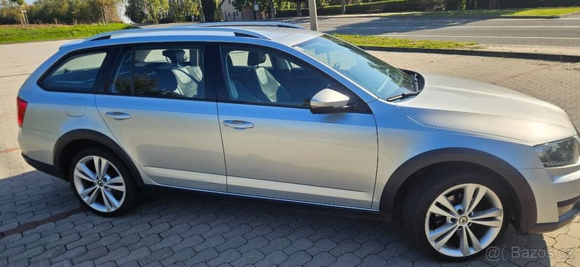 Škoda Octavia Scout III r.v. 12/ 2016, 2.0TDI 110kW , 4x4