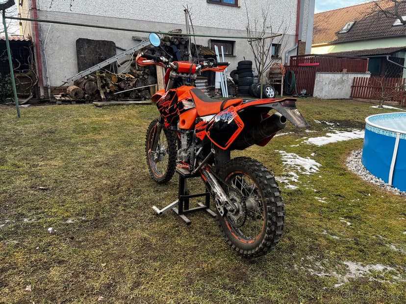 KTM EXC 525