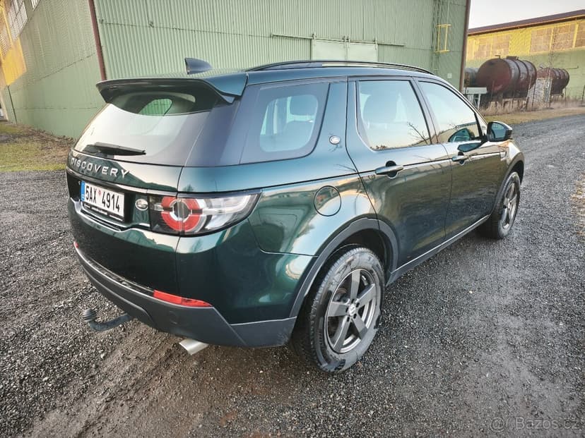 Land Rover Discovery - 2.0 TD4 - 110 kiloWatt, 1. majitel