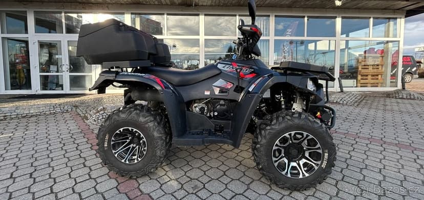 Linhai 370 EFI Najeto 1107 km