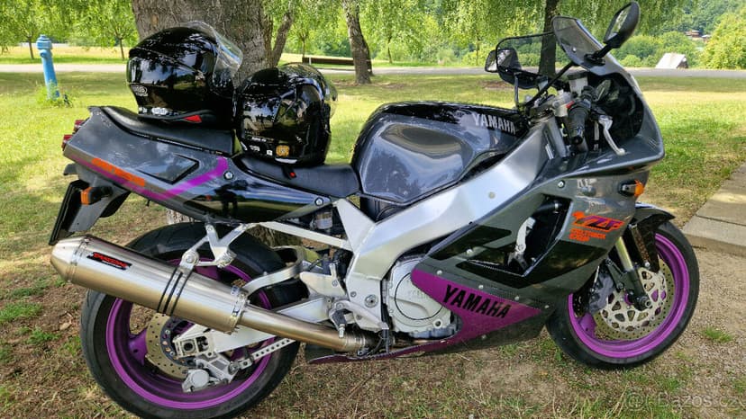 LEGENDÁRNÍ YAMAHA YZF 750r