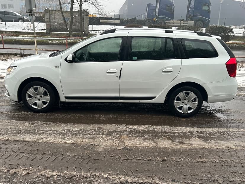 Dacia Logan MCV 5/2020 ARCTICA ČR, pravid. servis