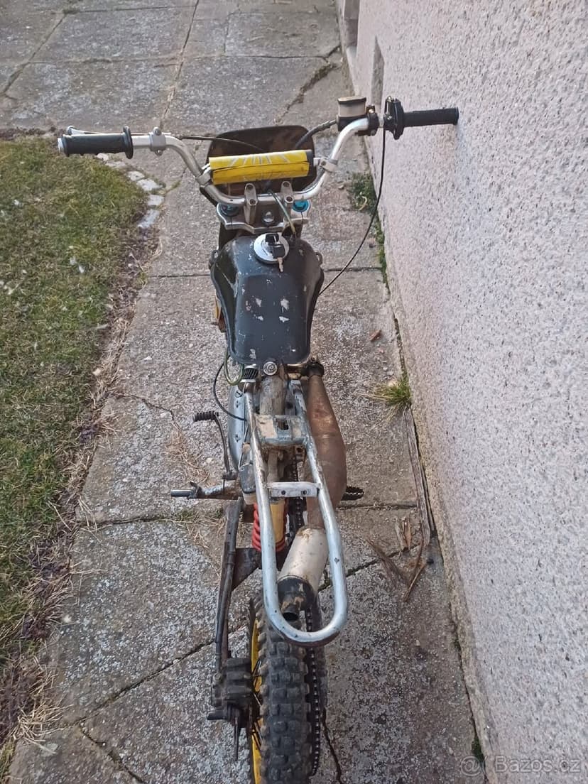 jawa pionýr pitbike