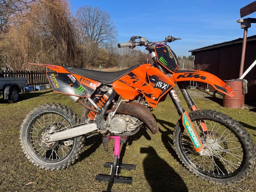 Ktm sx 125