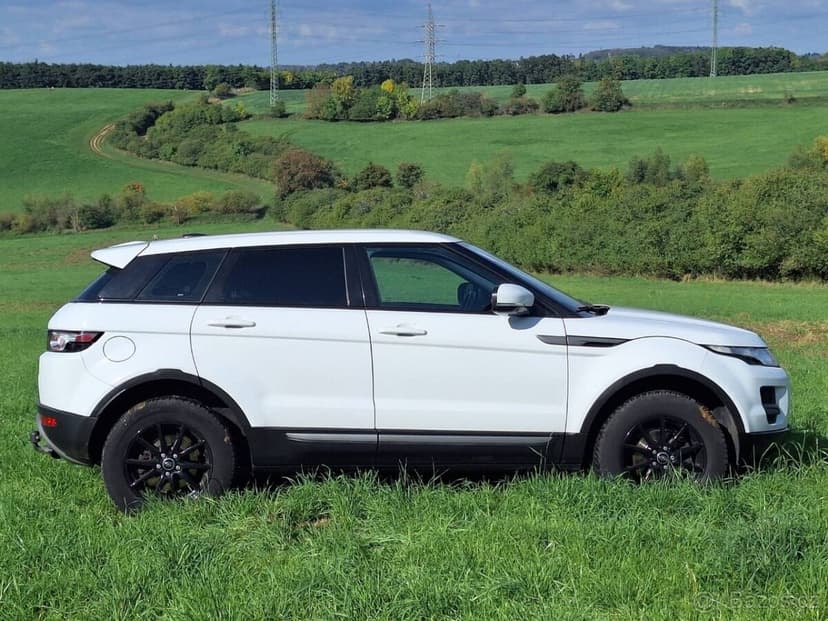 Land Rover Range Rover Evoque 2.2 TD4 v kůži