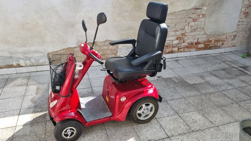 Elektrický invalidní a seniorský vozík SELVO 4800