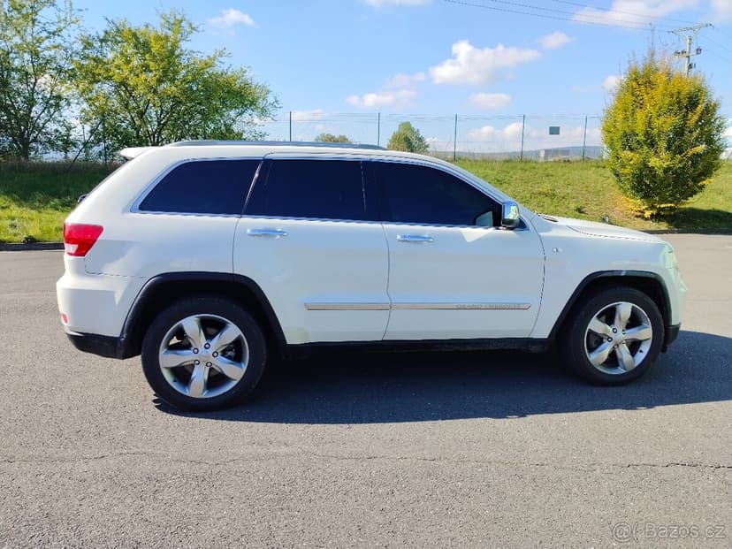 Jeep Grand Cherokee Overland, 5.7 HEMI, 4x4, 2012