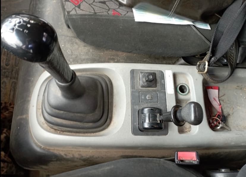 Avia D120 - montážní plošina