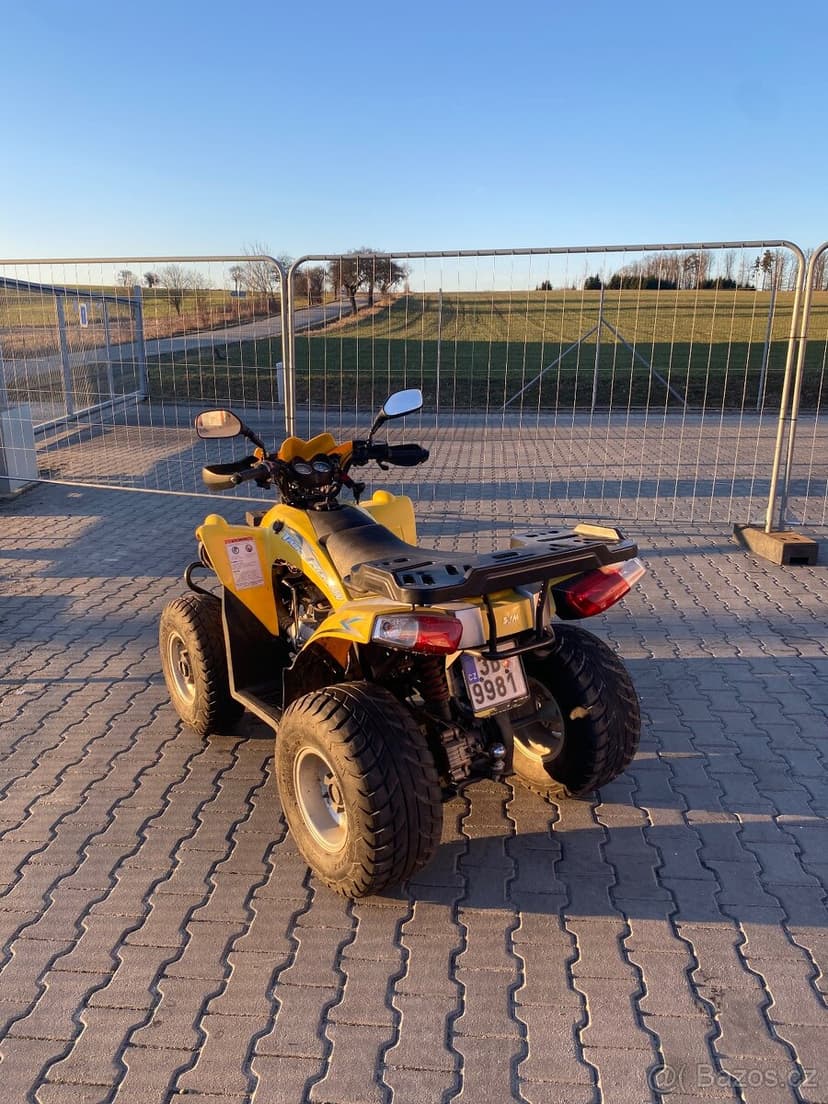 Sym trackrunner 200 ATV