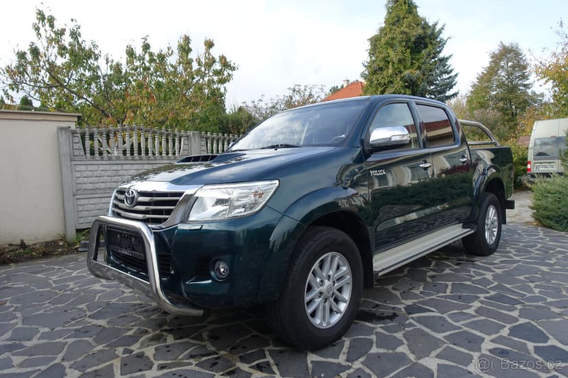Toyota Hilux DC 3.0 I D-4D Sol, M5, 126kW, 4d.