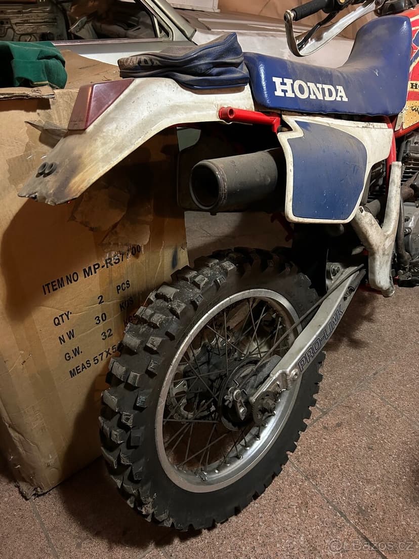 honda xr 250 (2x)