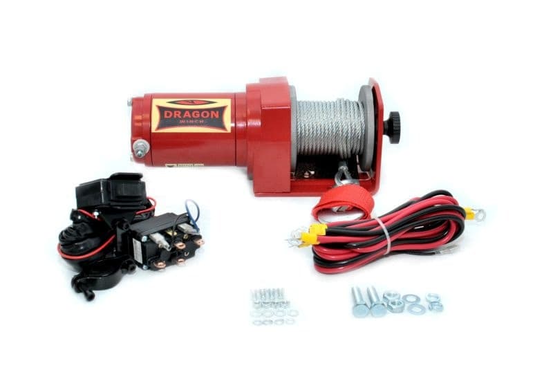 Navijáky DRAGONWINCH