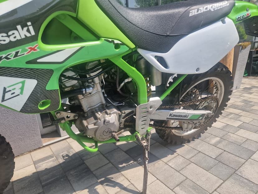Kawasaki KLX 300 R (2002) nová STK