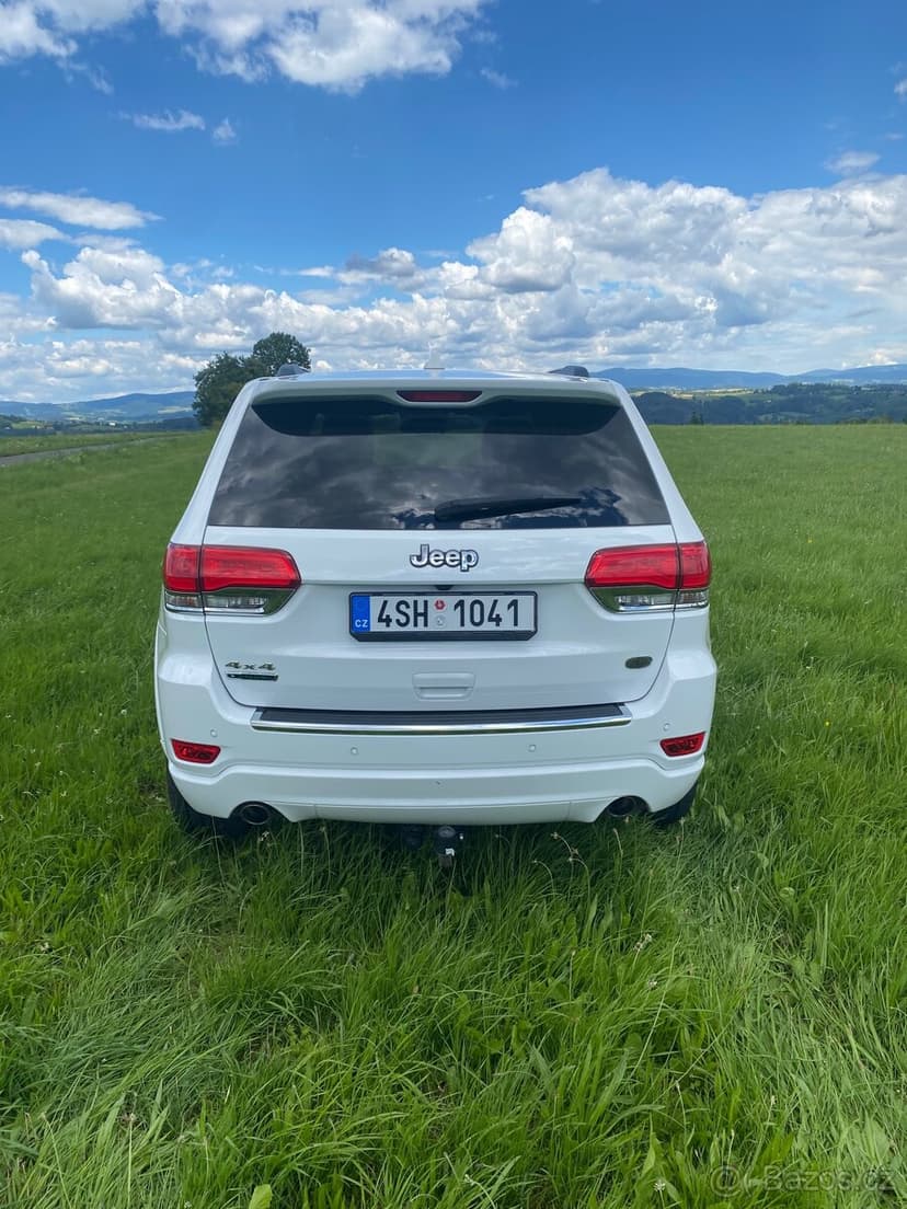 Jeep Grand Cherokee Overland 2018