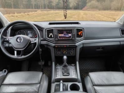 VW AMAROK 3.0TDI V6 160kW 4x4 2016 LED Kůže TAŽNÉ 4motion