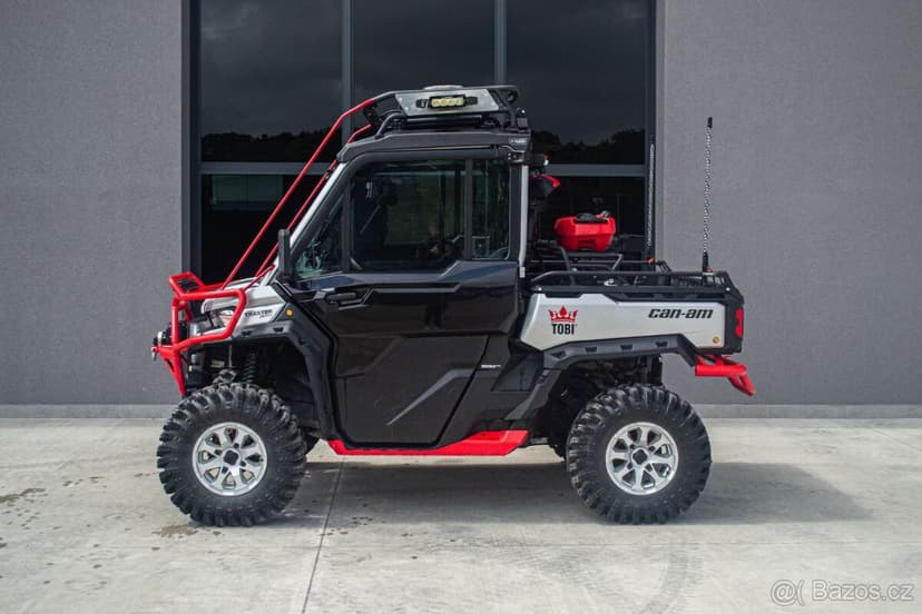 Can-Am Brp Can Am Traxter 1000 2024 846KM ODPOČET DPH