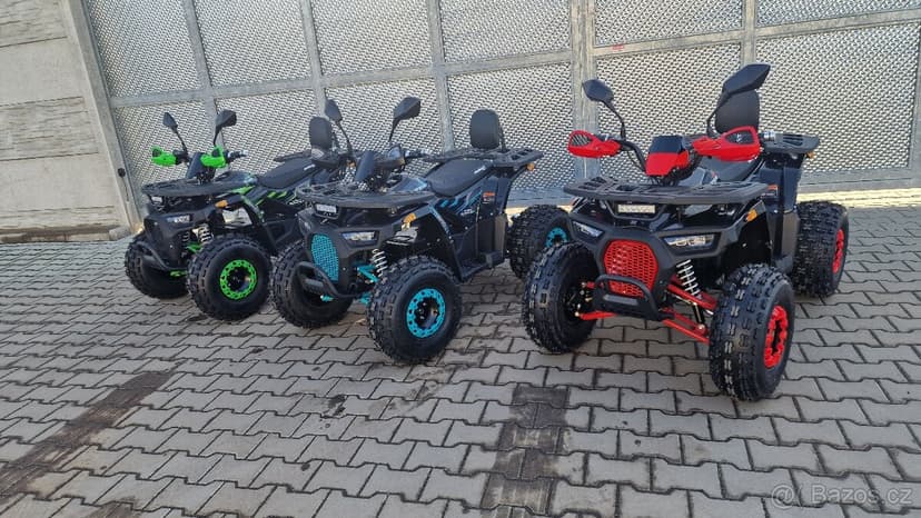Dětská elektro čtyřkolka ATV MiniRocket Hunter II 1500W 60V
