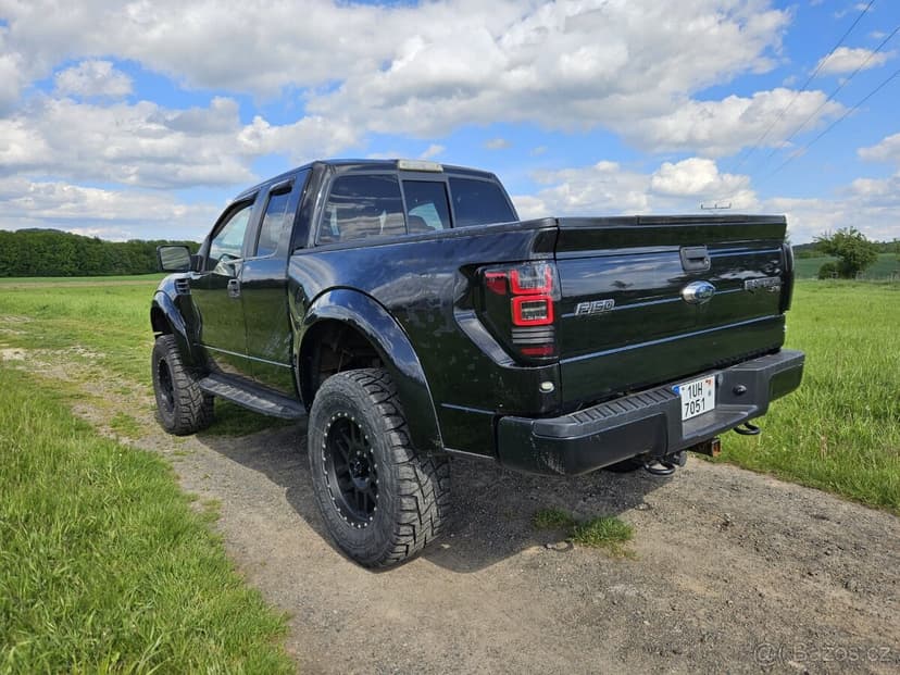 Ford F-150 raptor prodám nebo vymením