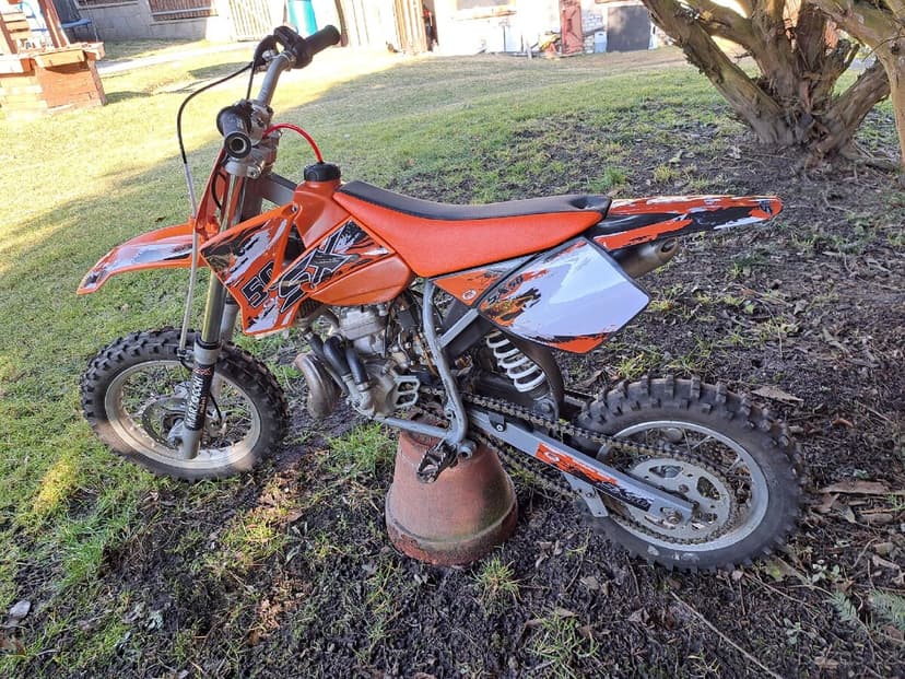 Ktm sx 50 2006