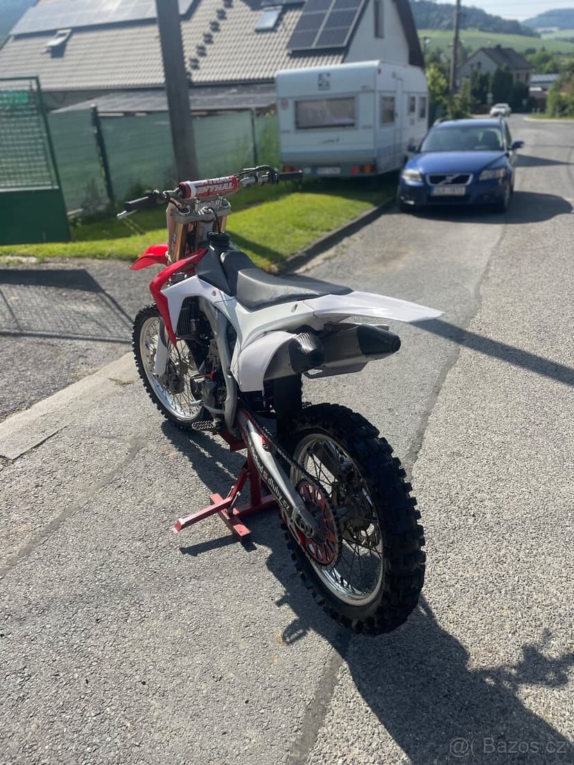 Honda crf250 2014
