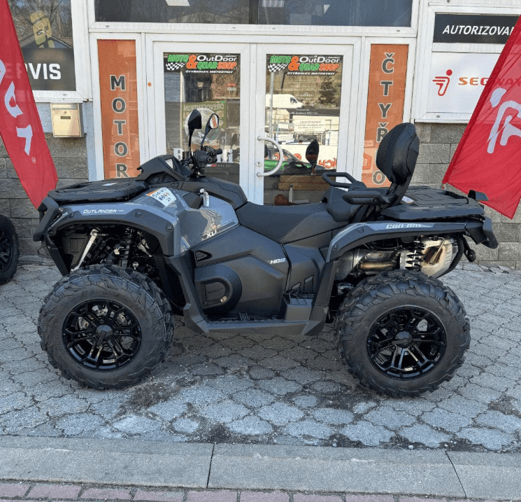 CAN-AM Outlander Max XU T, HD8, MY25