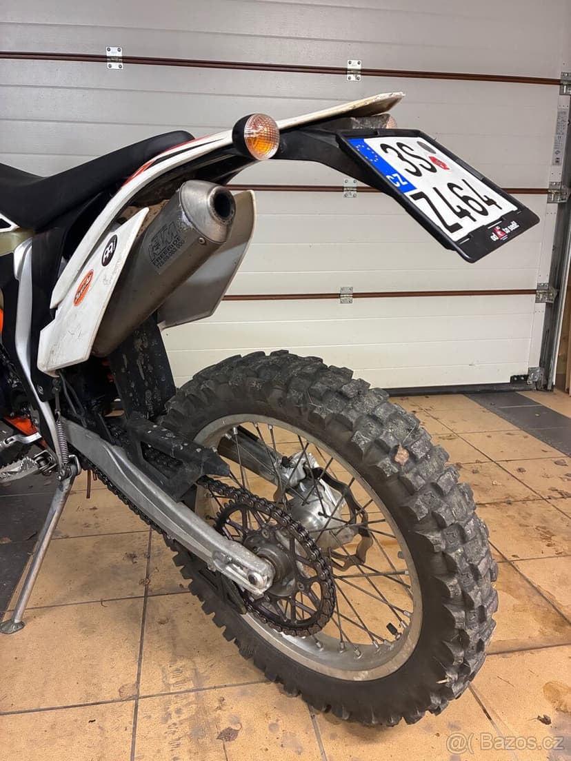 Prodám KTM 250 Freeeride