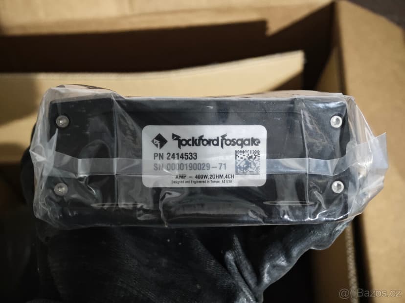 Sada Rockford Fosgate 2+1 vč. zesilovače