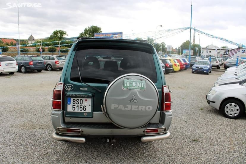 Off-Road Mitsubishi Pajero Wagon Priwilage  3,2 diesel
