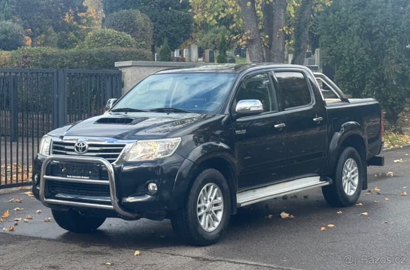 Toyota Hilux 3.0 D4D Comfort 126kw