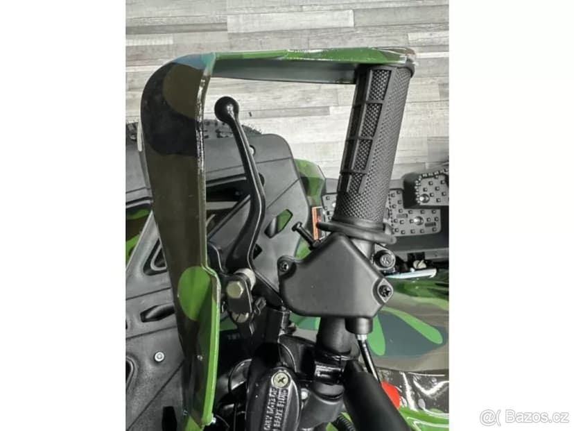Dětská čtyřkolka Piranha Transformer 125cc