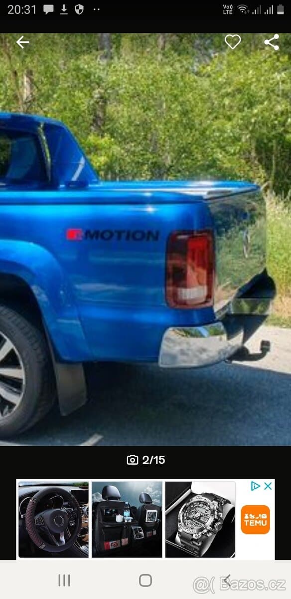 Samolepky nálepky 4 motion  VW Amarok